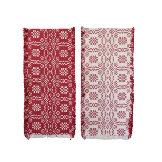Hello Honey&reg; 6ft. Two-Sided Woven Table Runner {1}