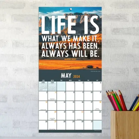 TF Publishing 2024 Soar Mini Calendar {5}