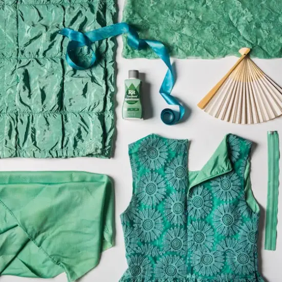 Rit&reg; DyeMore&trade; Synthetic Fabric Dye Peacock Green {5}