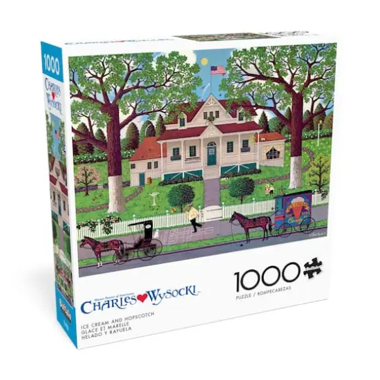 Assorted Charles Wysocki&trade; 1,000 Piece Puzzle {26}