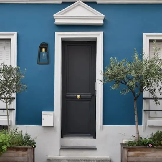 Hello Honey&reg; Robert Stevenson Lighting Dorchester Oil Rubbed Bronze Metal & Glass Outdoor Light {3}