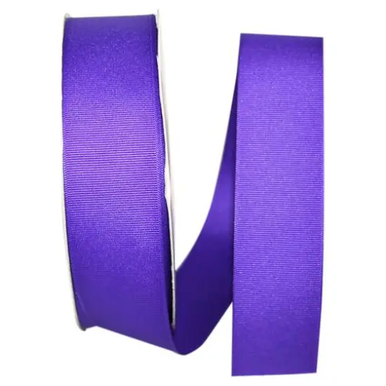 The Ribbon Roll 1.5" x 50yd. Grosgrain Solid Ribbon Purple Haze {1}