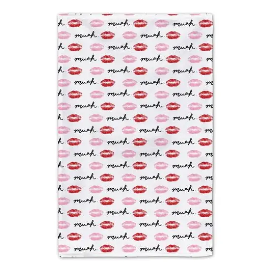 Muah Lips Tea Towel Set {6}