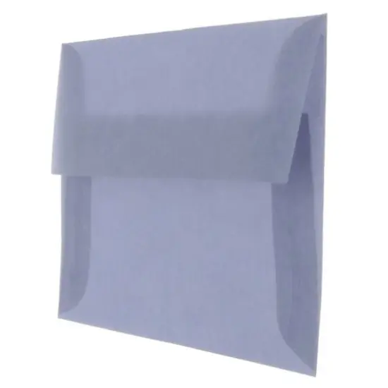 JAM Paper A1 Translucent Vellum Invitation Envelopes, 25ct. Wisteria Purple {4}