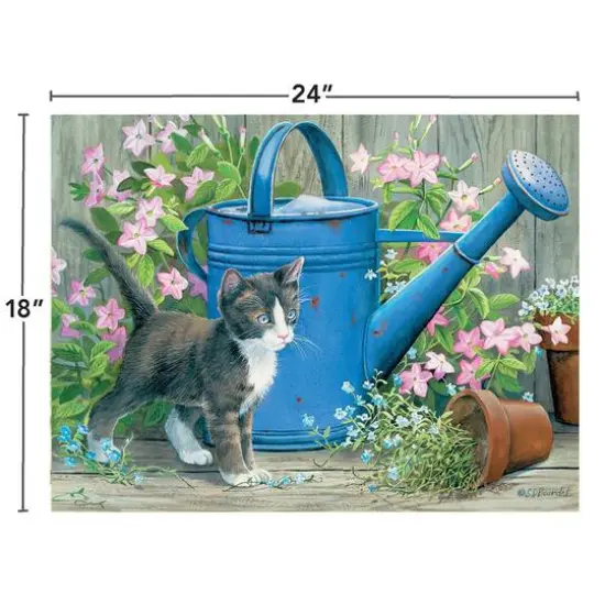 Lang Gardenet's Assistant 500 Piece Jigsaw Puzzle {6}