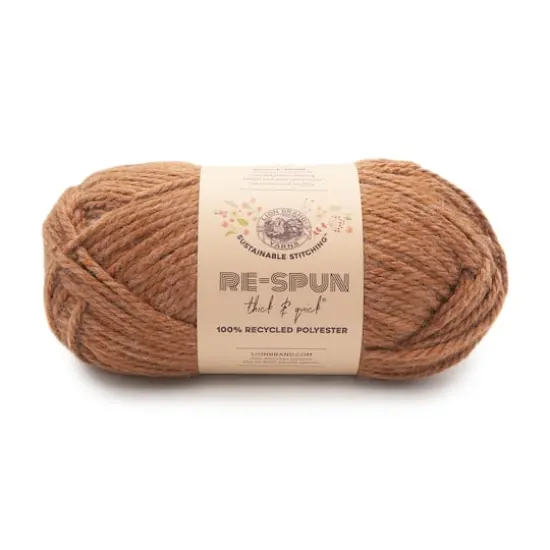 Lion Brand&reg; Re-Spun Thick & Quick&reg; Yarn Cider {1}