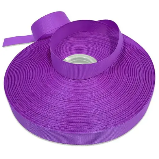 Gwen Studios Solid Grosgrain Ribbon Purple {4}