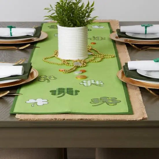 DII&reg; 108" Lucky Day Table Runner {6}