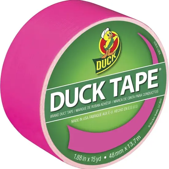 Duck Tape&reg; Neon Pink Duct Tape {1}