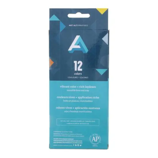 Art Alternatives Artist Soft Pastel 12 Color Set  {3}