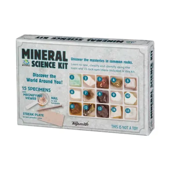 Mineral Science Kit {1}