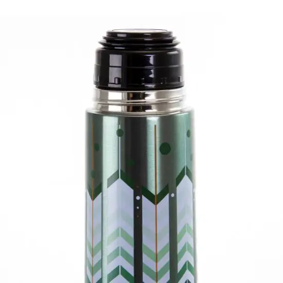 Gibson Home&reg; Cassidy Wave 16oz. Stainless Steel Travel Thermal Bottle Set {5}