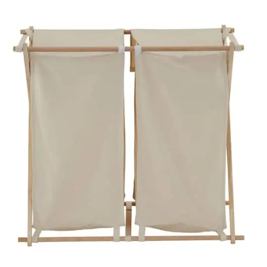 Household Essentials X-Frame Laundry Sorter Natural {6}