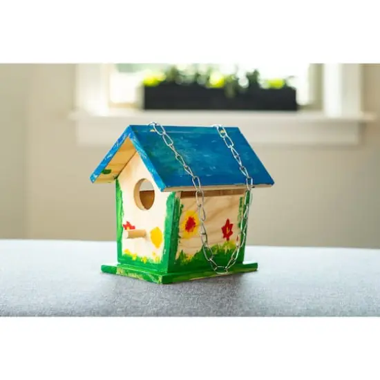 Toysmith Beetle & Bee Build a Bird Bungalow&trade; DIY Birdhouse Activity Kit {3}