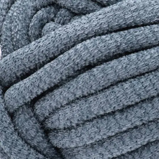 Bernat&reg; PlushBIG&trade; Yarn Storm Blue {3}