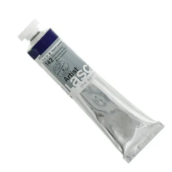 Lascaux Artist Acrylic Paint, 45mL 142 Ultramarine Blue {1}