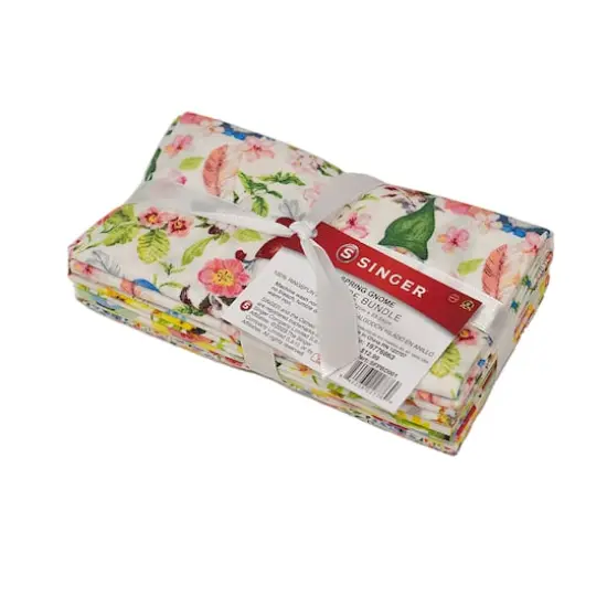 SINGER Fabric Cotton Spring Gnome Bundle {1}