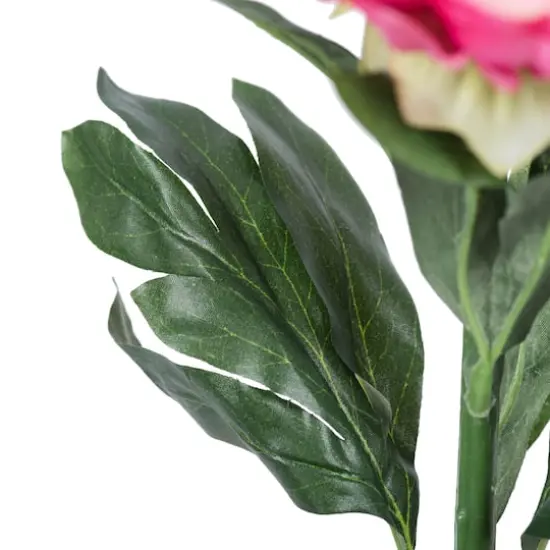 Pink Peony Spray, 3ct. {5}