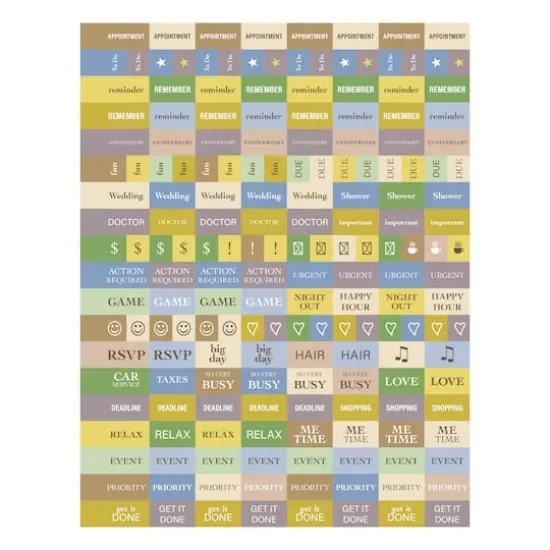 TF Publishing 2024 - 2025 Positano Palms Large Spiral Planner {5}