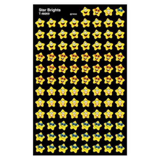 Trend Enterprises® Star Brights superShapes® Stickers, 800ct. {1}