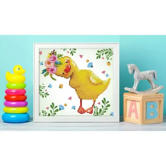 Diamond Dotz&reg; Beginner Daisy Diamond Painting Kit {5}