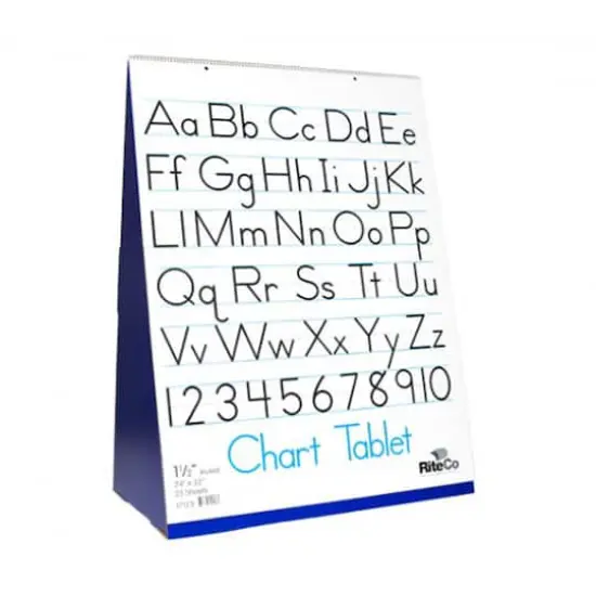 Flipside Blue Spiral-Bound Flip Chart Stand {3}