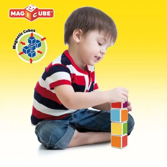 Geomag&trade; Magicube&trade; Building Set {6}