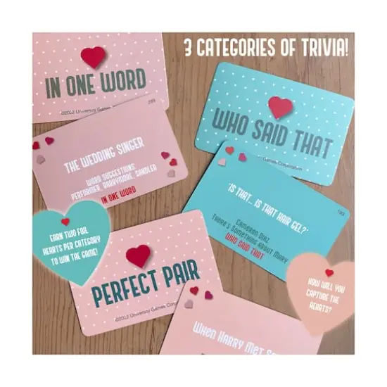 Rom Com - A Trivia Game for a Night In {9}