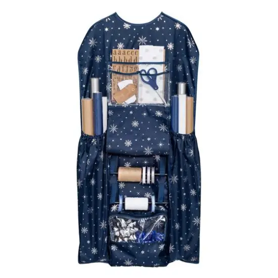 Honey Can Do Deluxe Wrapping Station {9}