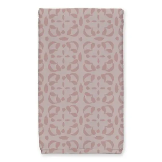 Slow Down Enjoy Life Tea Towel Set Pink {4}