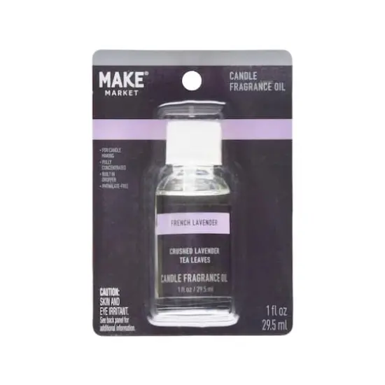 French Lavender Candle Fragrance Oil by Make Market&reg; {1}