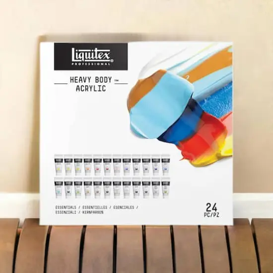 Liquitex&reg; Professional Heavy Body Acrylic 24 Color Set {1}