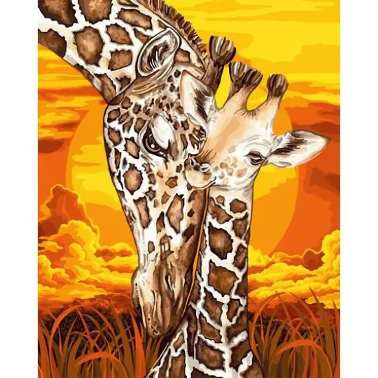 Crafting Spark Mother's Love Painting by Numbers Kit {1}