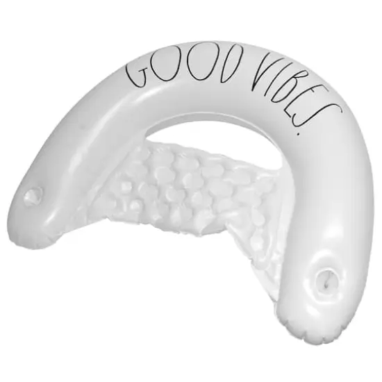 Rae Dunn Good Vibes Chair Lounger {5}