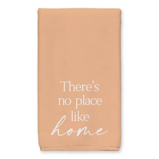 No Place Like Home Tea Towel Set Orange {3}