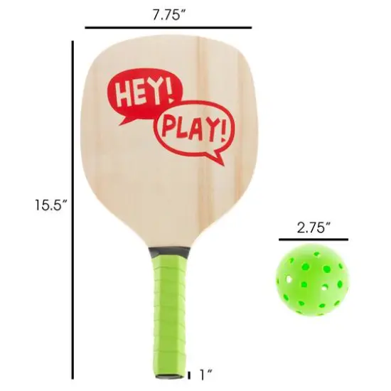 Toy Time Paddle Ball Game Set {3}