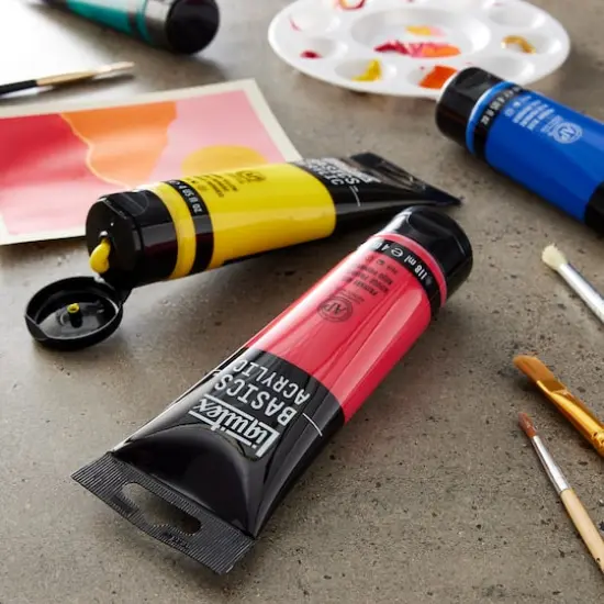 Liquitex&reg; BASICS Acrylic Color Starter Set  {3}