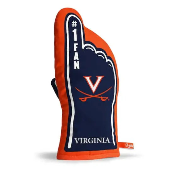 Quilted No.1 Oven Mitt Virginia Cavaliers {4}