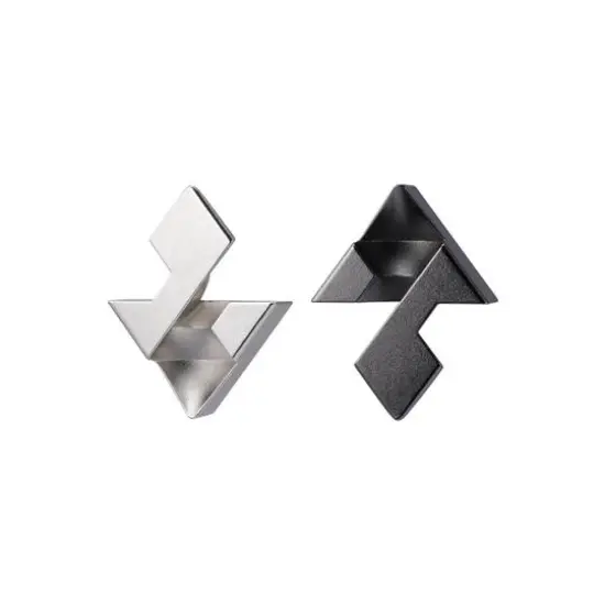 Hanayama Diamond Level 1 Cast Puzzle {3}