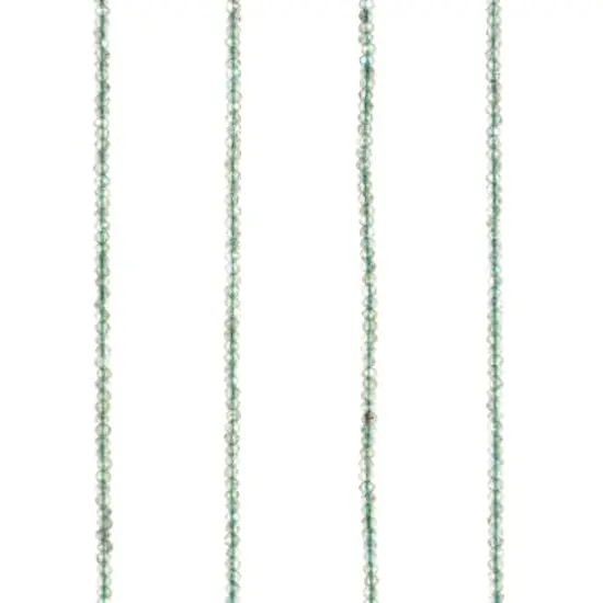 Light Green Faceted Glass Rondelle Beads, 2mm by Bead Landing&trade; {1}