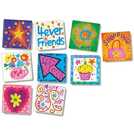 Toysmith&reg; 4M Magnetic Mini Tile Art {3}