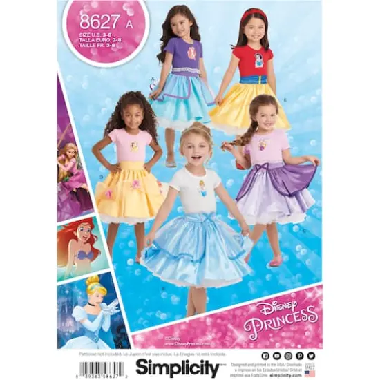 Simplicity&reg; Pattern CS8627 (3-4-5-6-7-8) {1}
