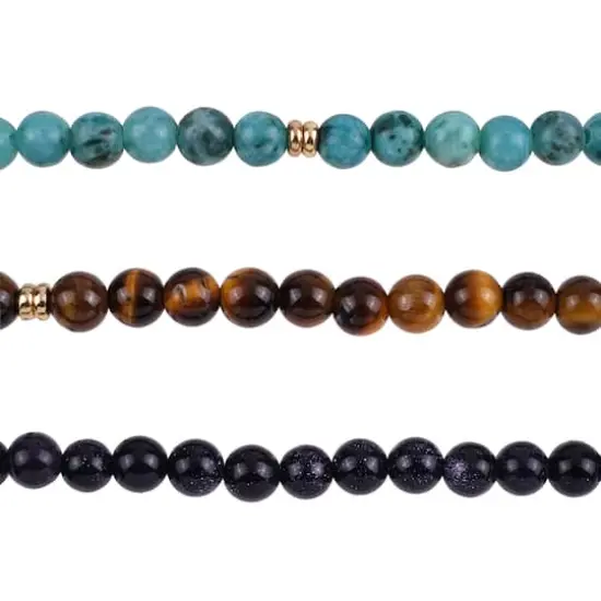 Signature Color Shop Tiger Eye & Jasper Bracelets by Bead Landing&trade; {1}