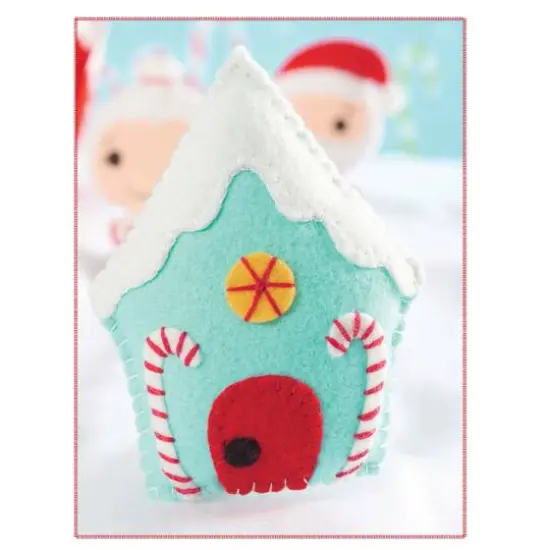 Leisure Arts&reg; Handmade Holiday Santa's Workshop Book {3}