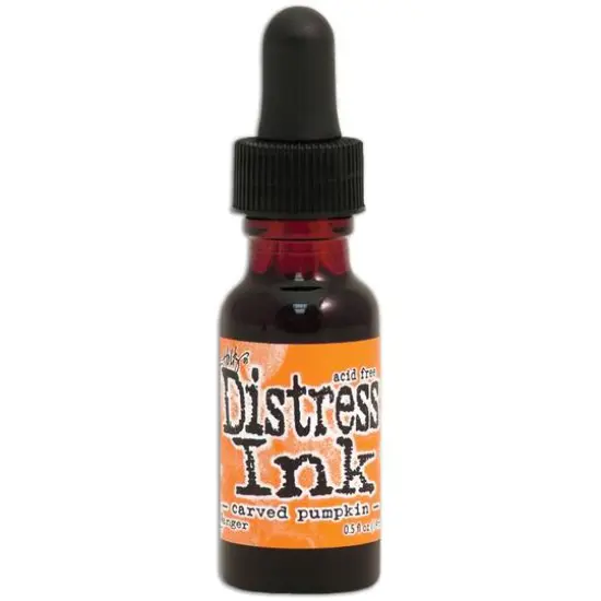 Tim Holtz Distress&reg; Ink Pad Reinker Carved Pumpkin {1}