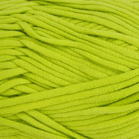 Cuddle Craft Tube&trade; Yarn by Loops & Threads&reg; Glowstick Green {3}