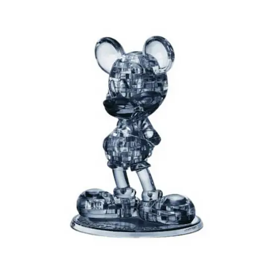 Original 3D Crystal Puzzle&trade; Disney Mickey Mouse 2nd Edition 47 Piece Puzzle {1}