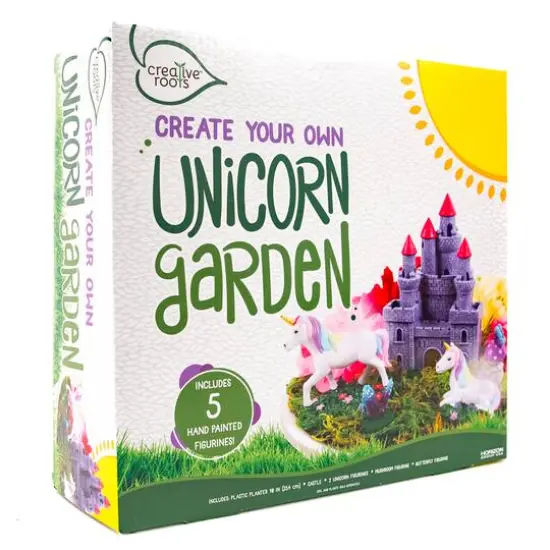 Creative Roots&reg; Unicorn Garden Terrarium {3}