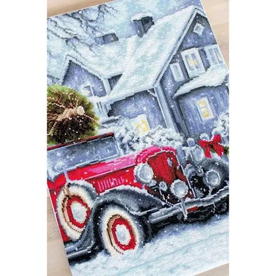 Luca-s Winter Holidays Counted Cross-Stitch Kit {1}