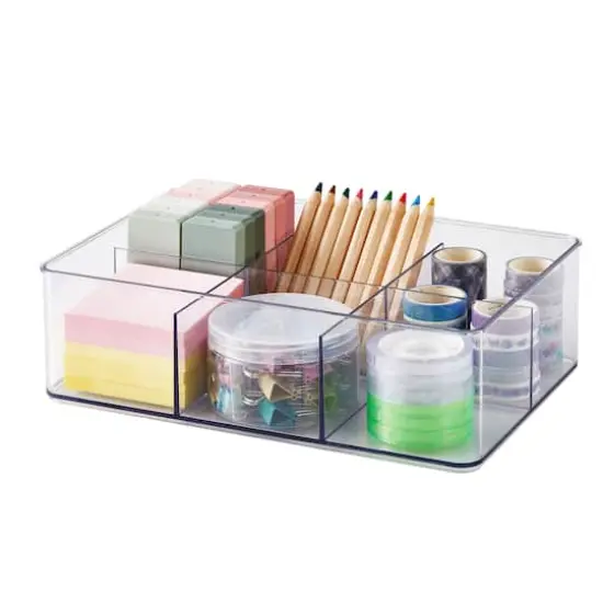 6-Slot Storage Organizer Bin by Simply Tidy&trade; {3}